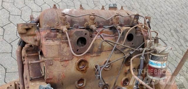 Valmet 411BL Motorer