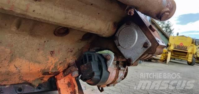 Valmet 411BL Motorer