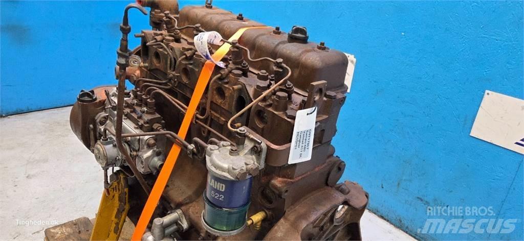 Valmet 411DL Motorer