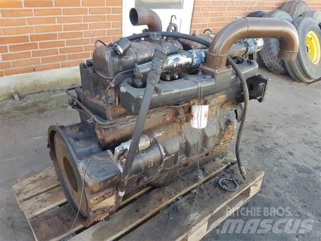 Valmet 611 DL Motorer