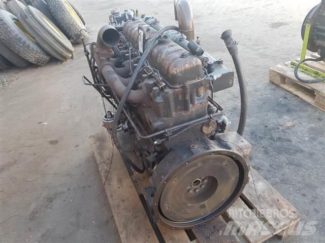 Valmet 611 DL Motorer