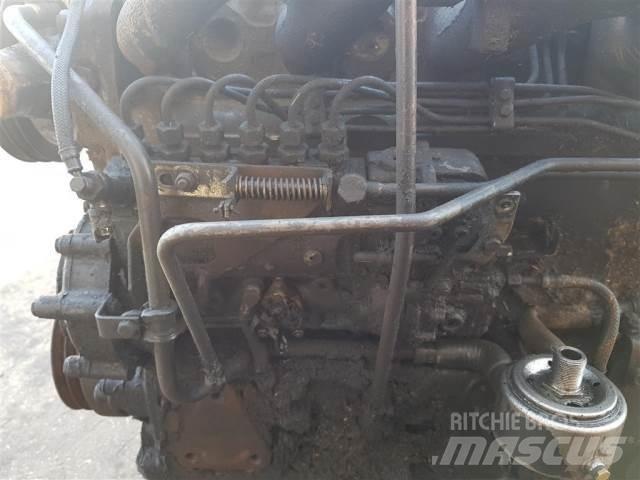 Valmet 611 DL Motorer