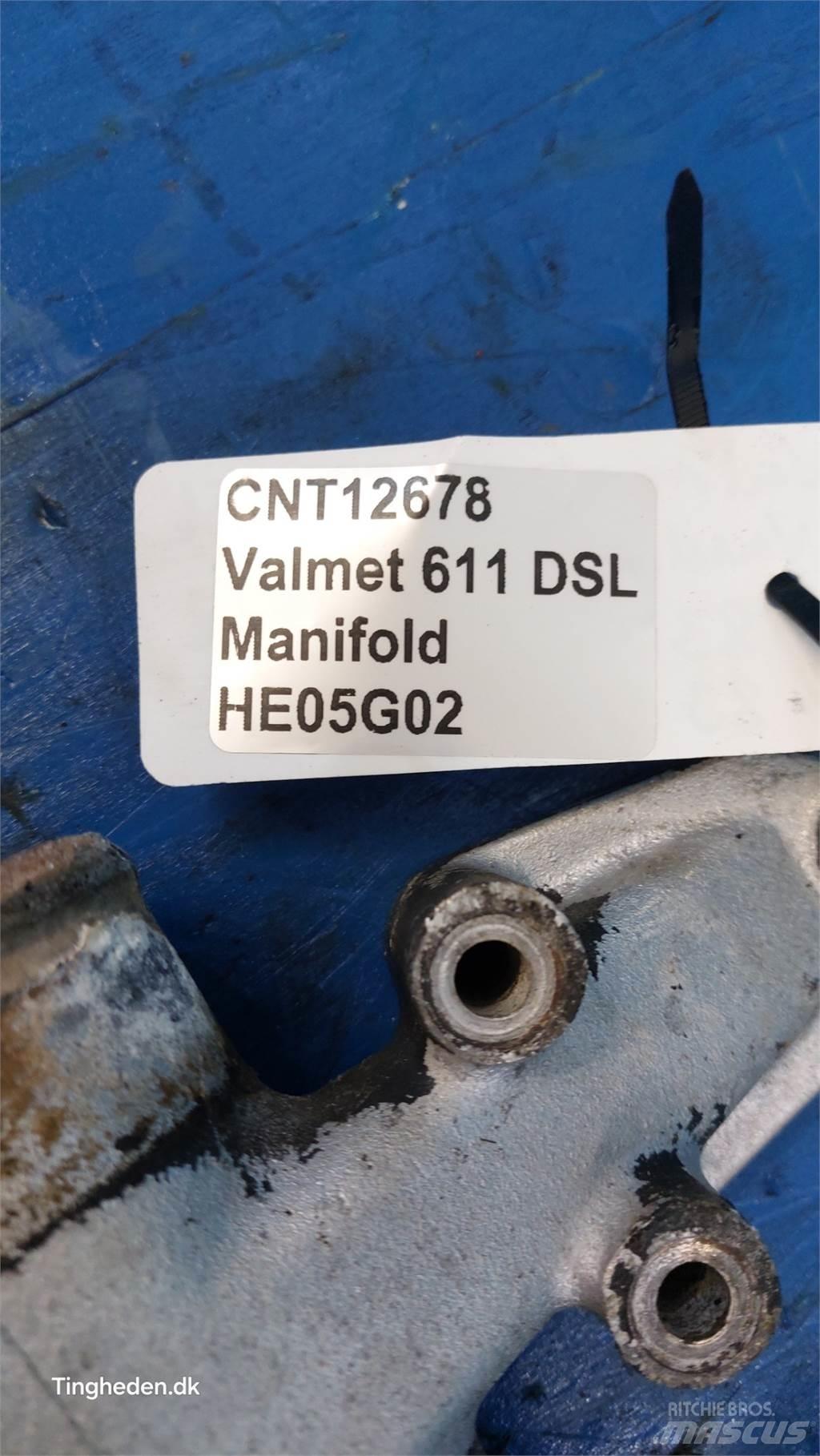 Valmet 611 DSL Motorer