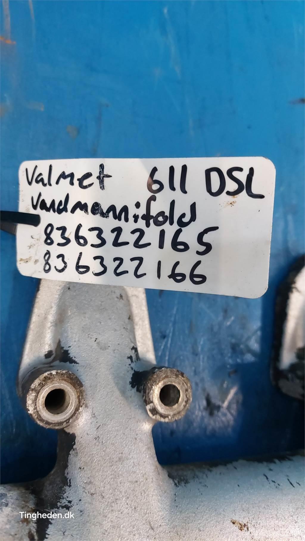Valmet 611 DSL Motorer