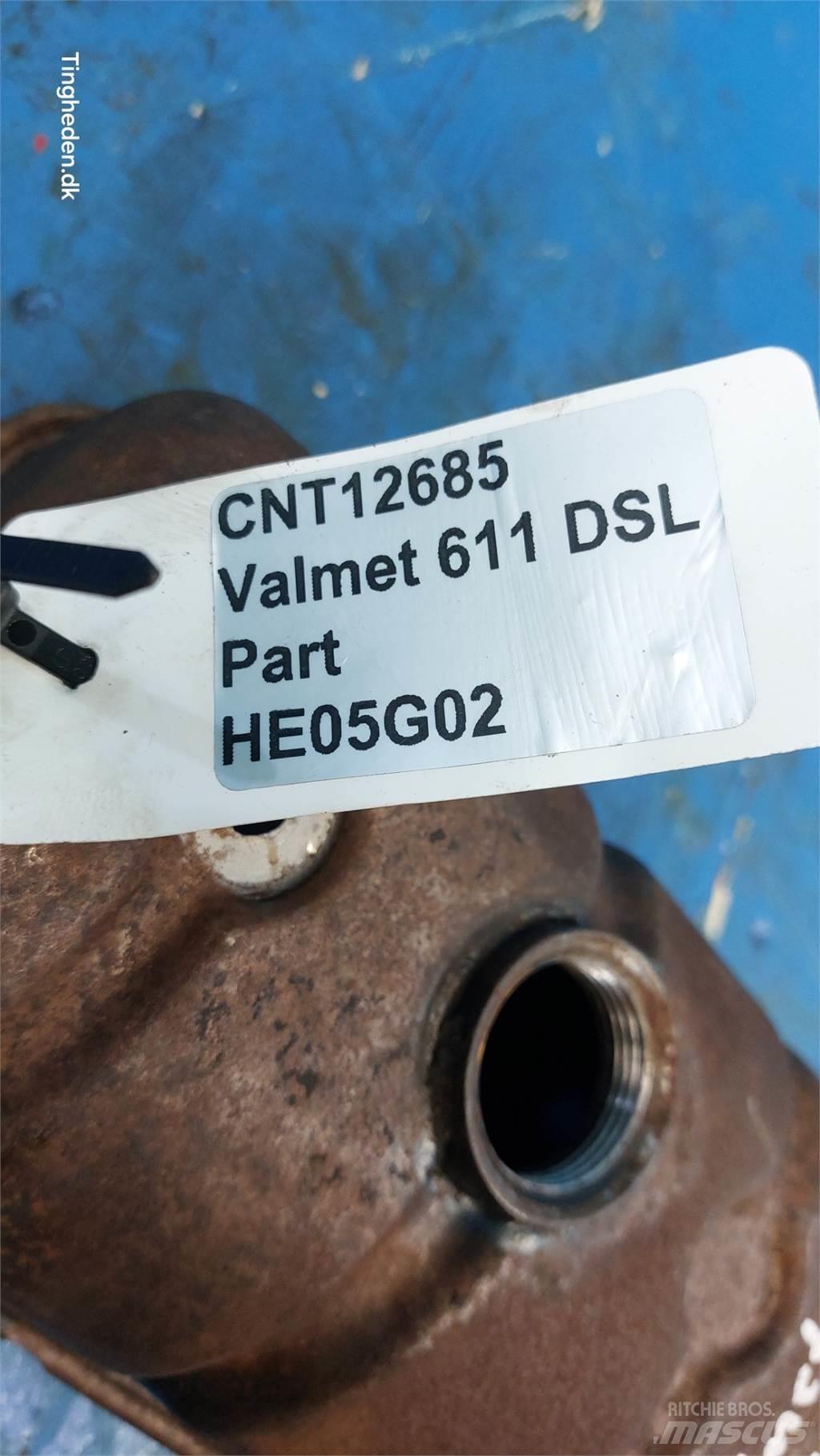 Valmet 611 DSL Motorer