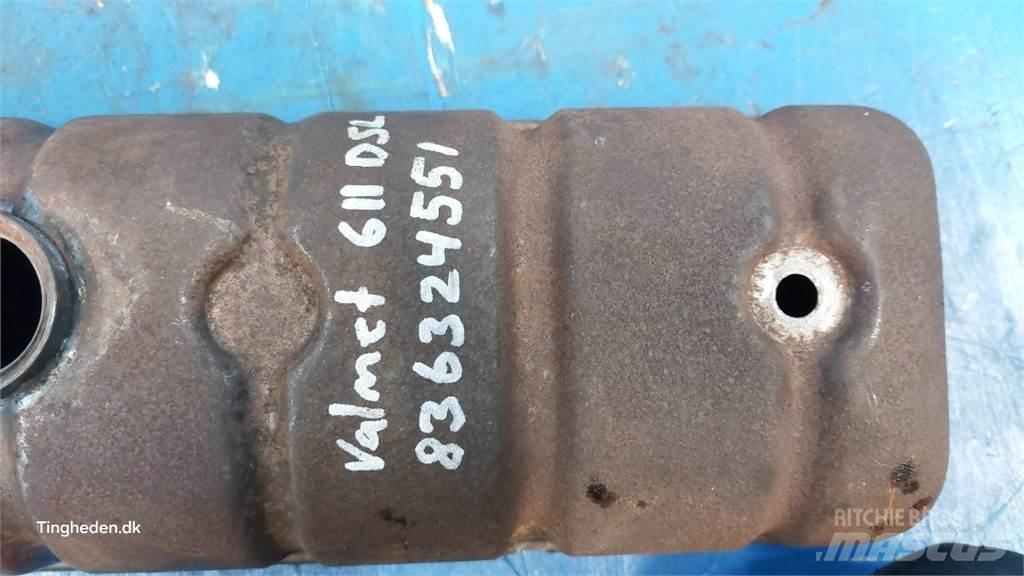 Valmet 611 DSL Motorer