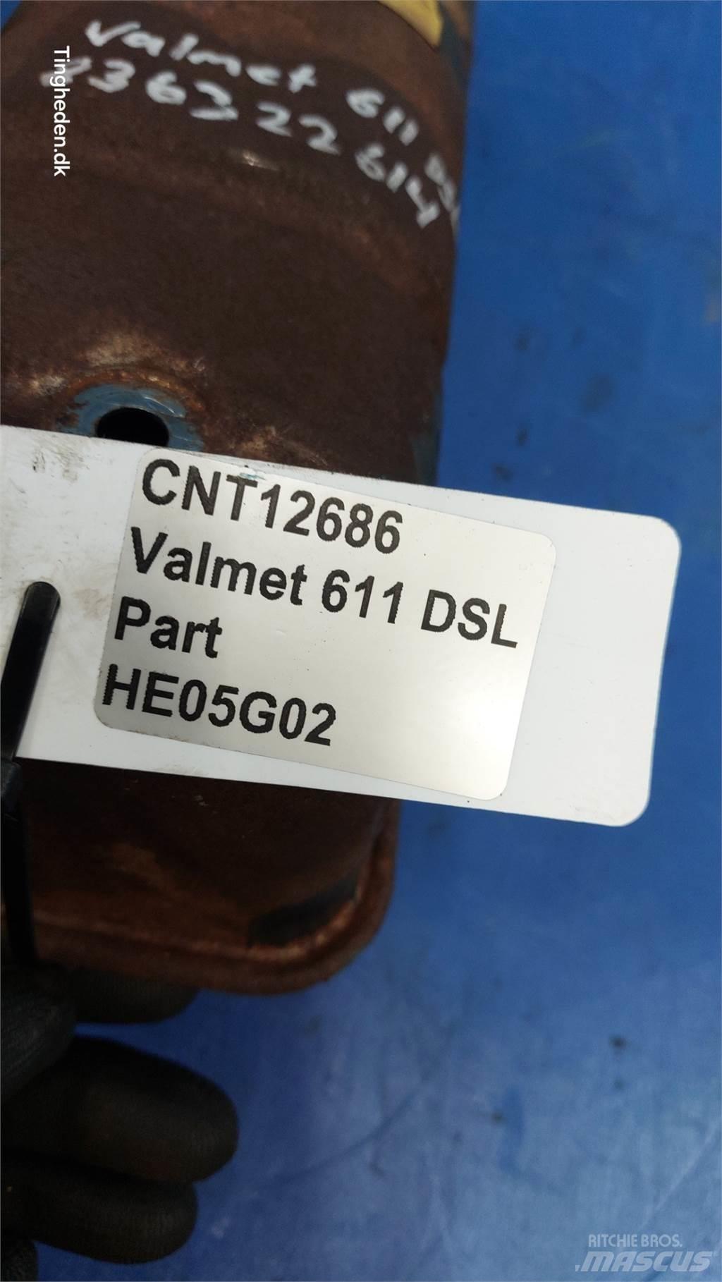 Valmet 611 DSL Motorer