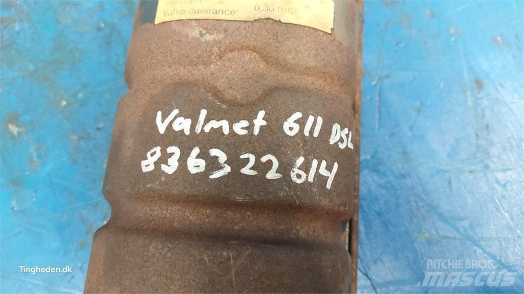 Valmet 611 DSL Motorer