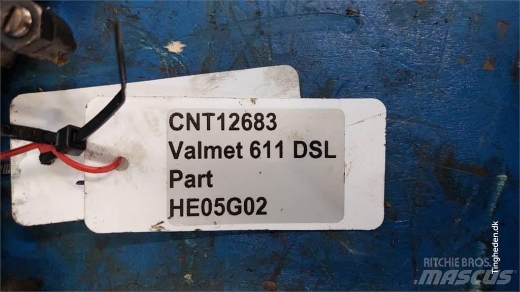 Valmet 611 DSL Motorer