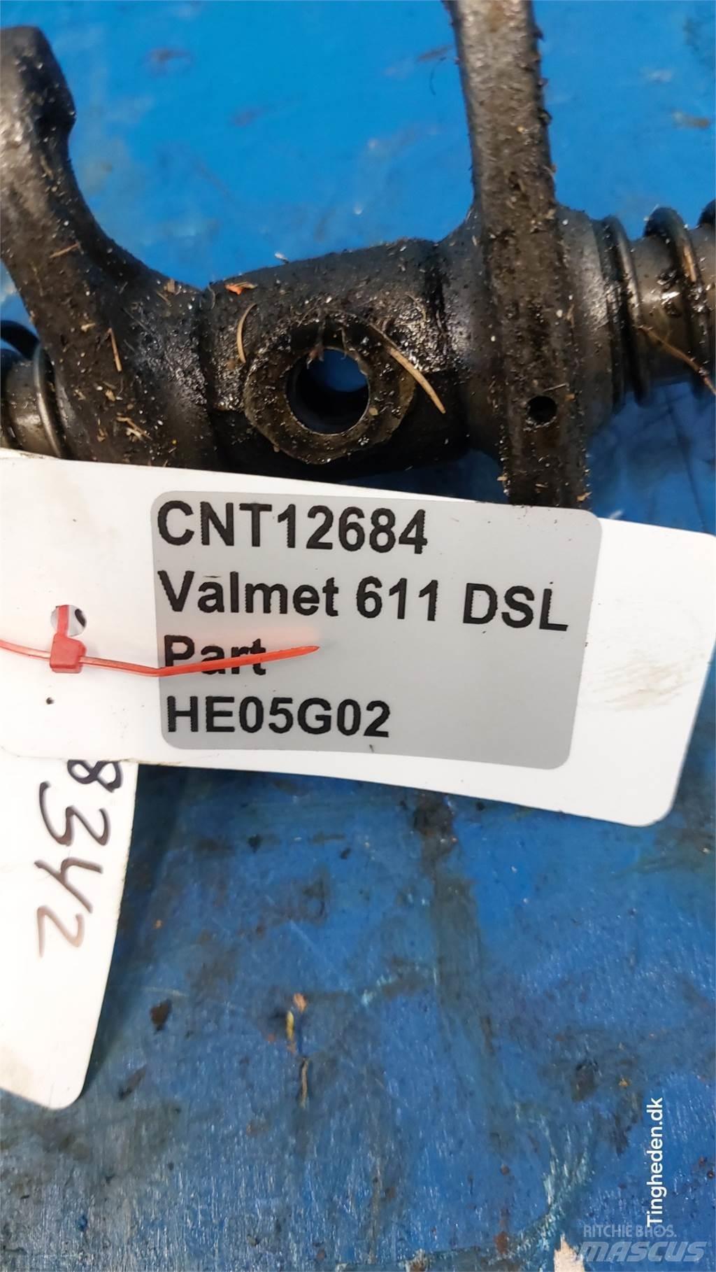 Valmet 611 DSL Motorer
