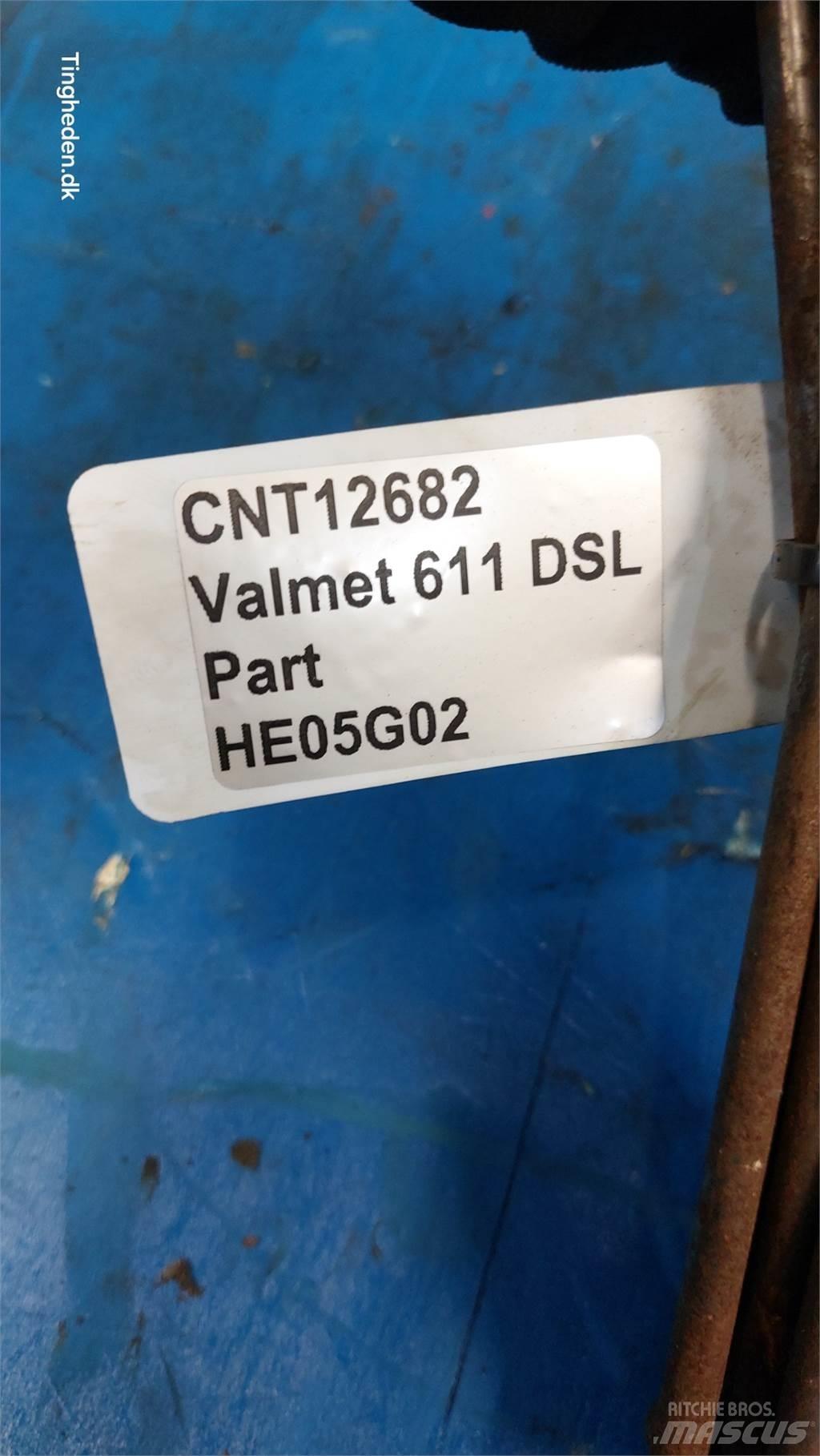 Valmet 611 DSL Motorer