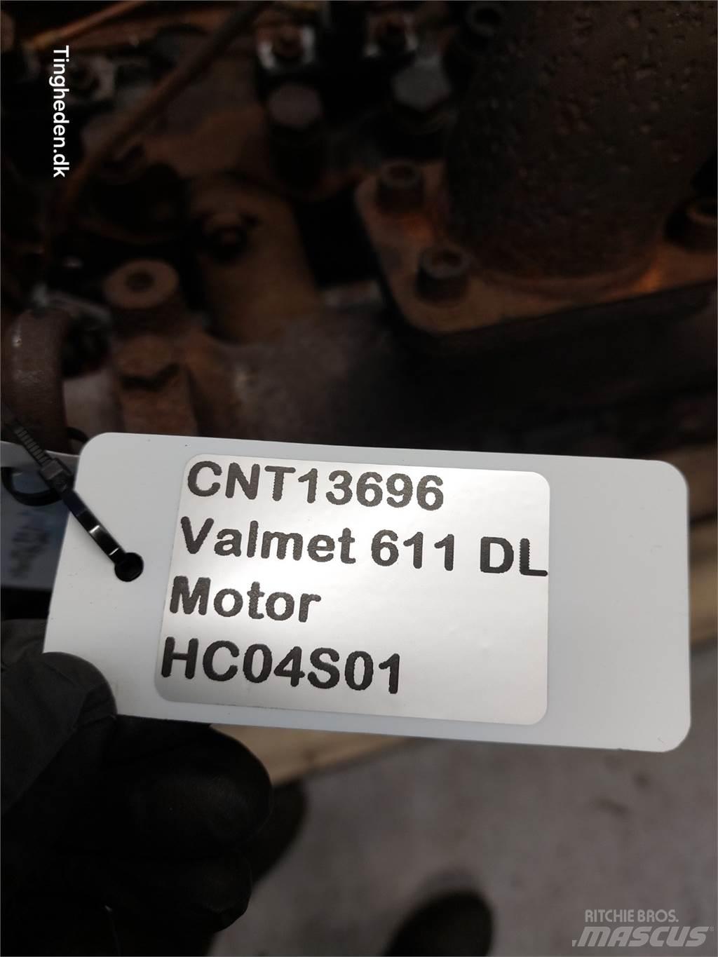 Valmet 611 DSL Motorer