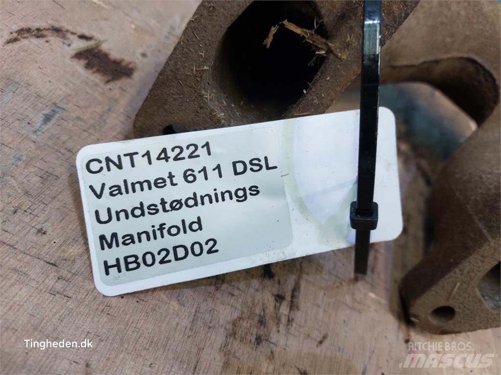 Valmet 611 DSL Motorer