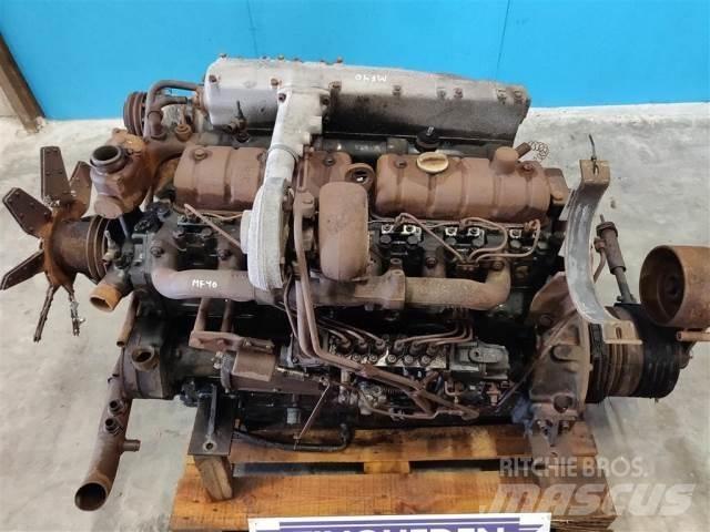 Valmet 612 DSJL Motorer