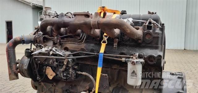 Valmet 612 DSJL Motorer
