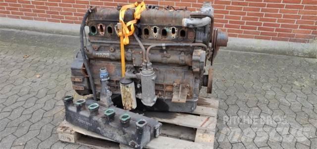 Valmet 612 DSJL Motorer