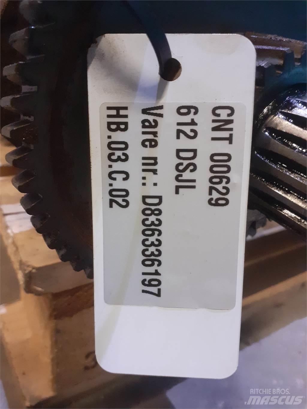Valmet 612 DSJL Motorer