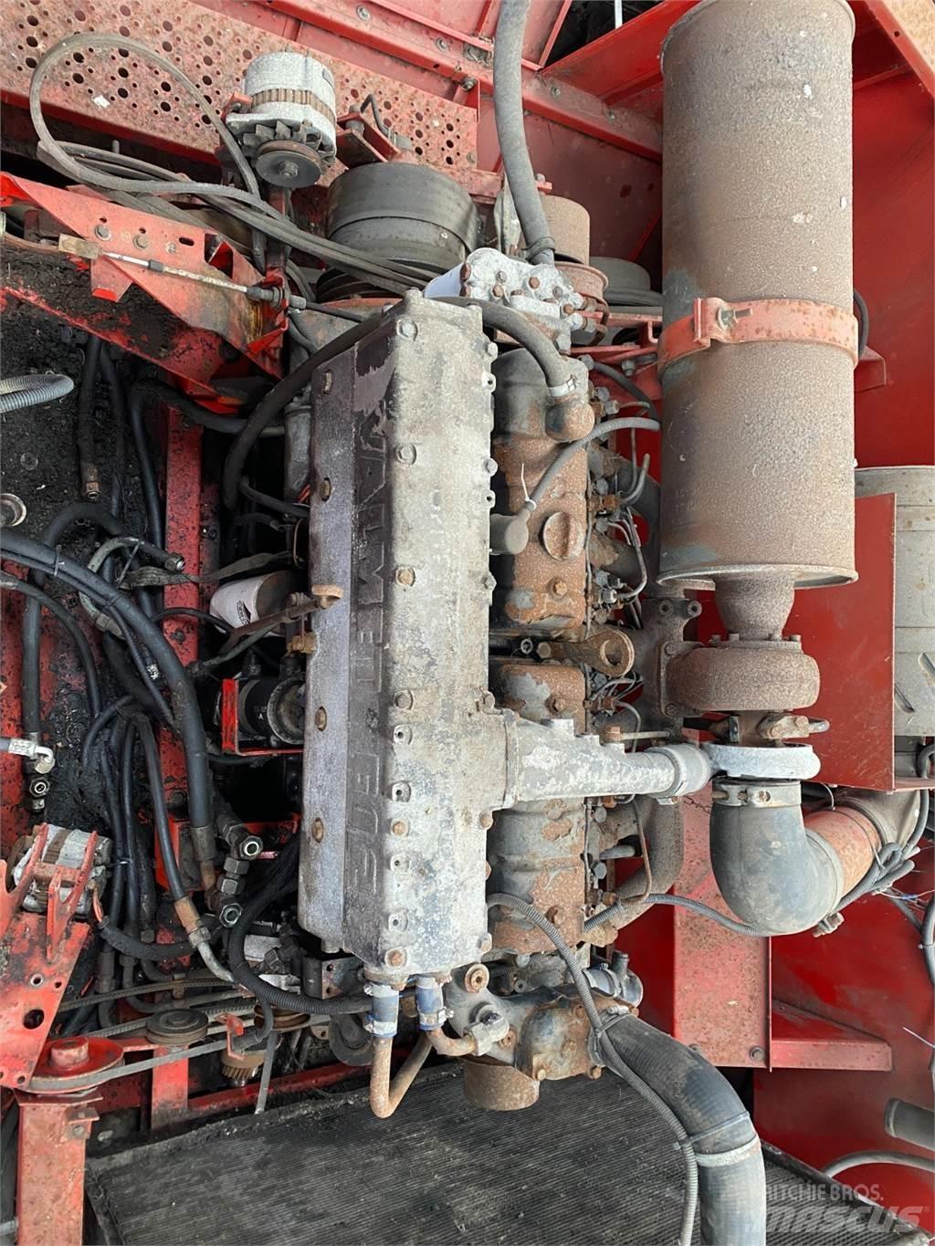 Valmet 612 DSJL Motorer