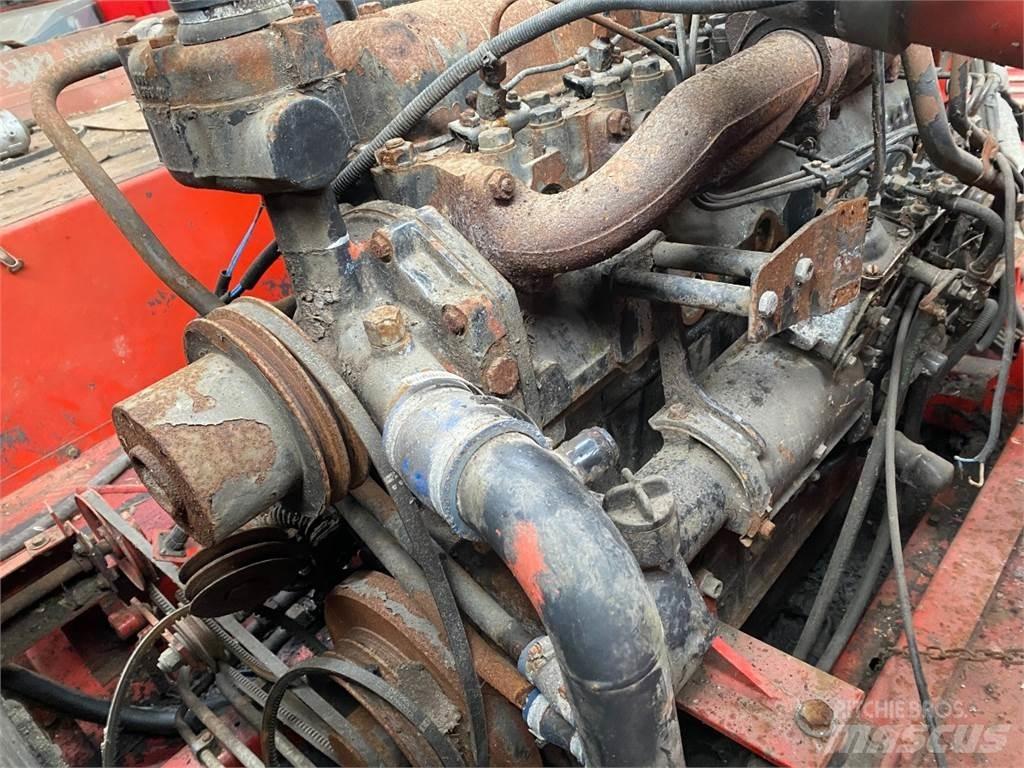 Valmet 612 DSJL Motorer