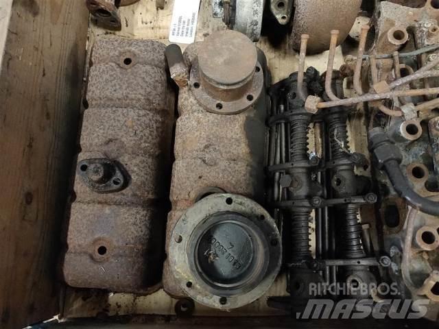 Valmet 612 DSL Motorer