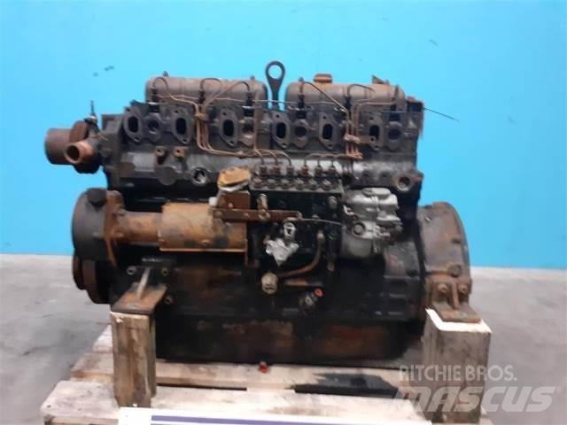 Valmet 612DSJL Motorer