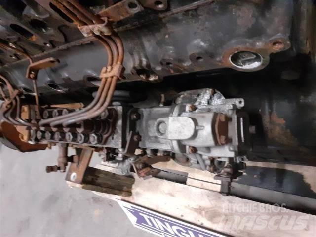 Valmet 612DSJL Motorer