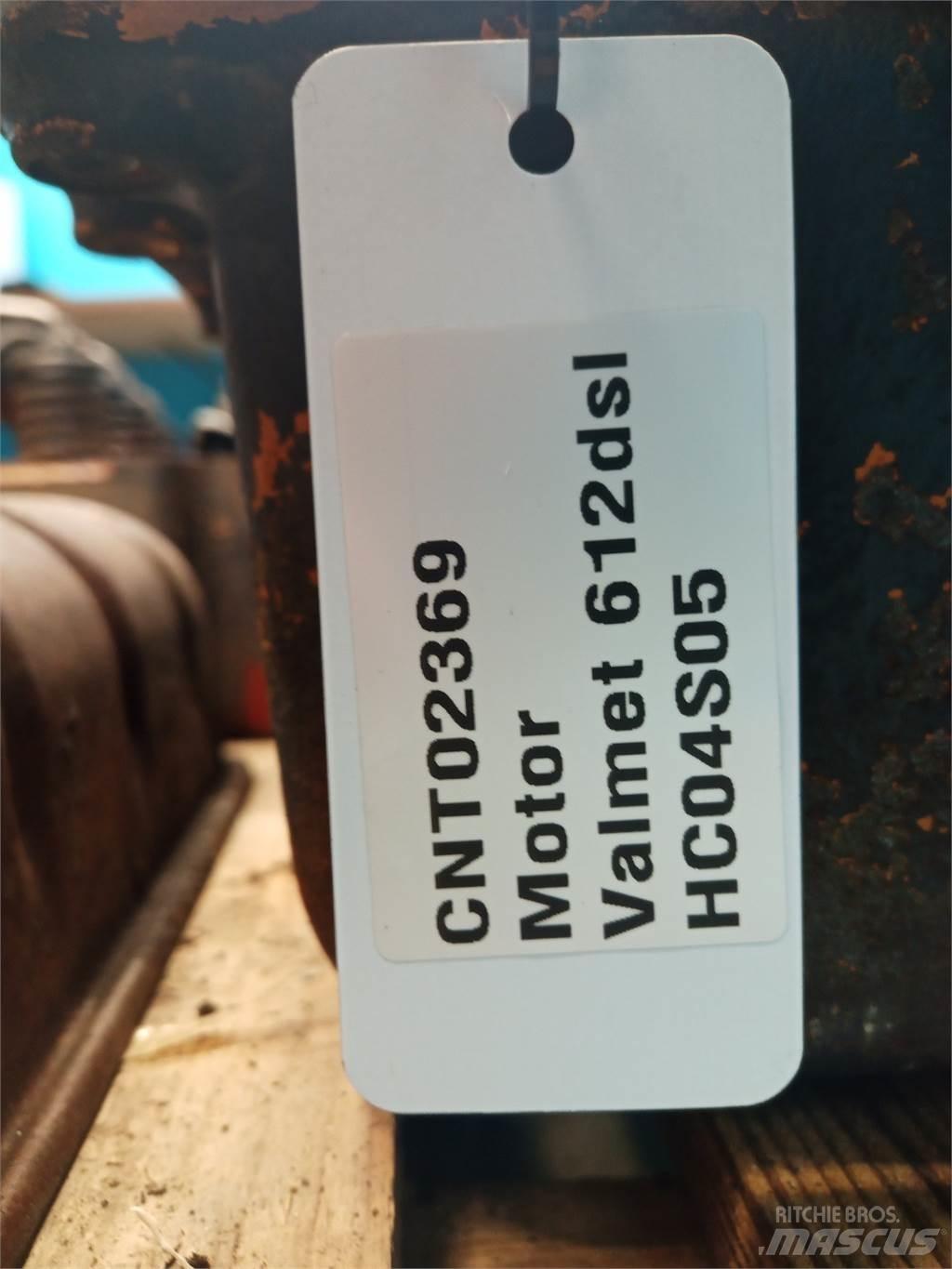 Valmet 612DSL Motorer
