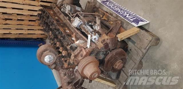 Valmet 620 DSL Motorer