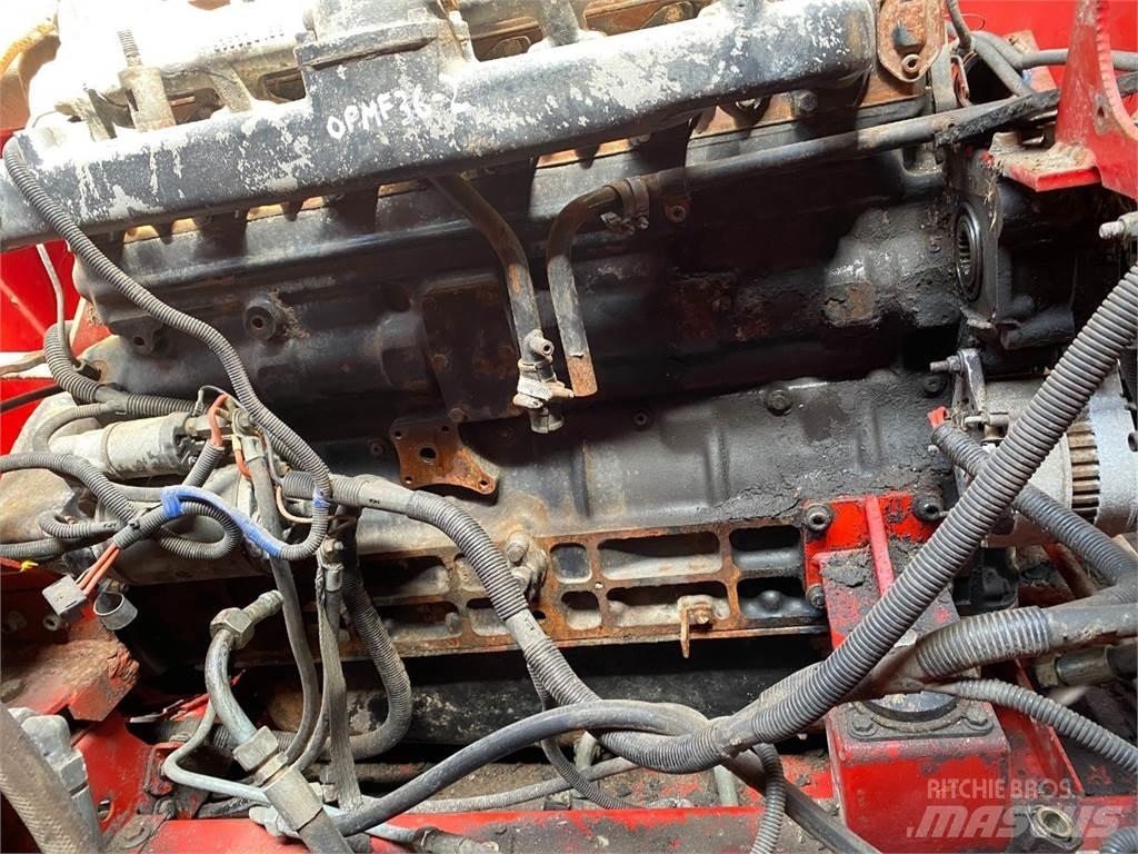 Valmet 620 DSL Motorer