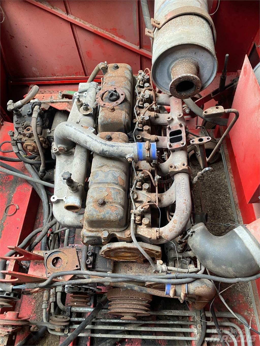 Valmet 620 DSL Motorer