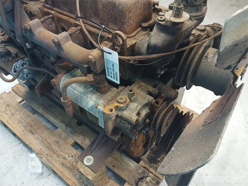 Valmet 620 DSL Motorer
