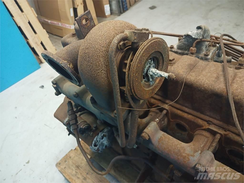 Valmet 620 DSL Motorer