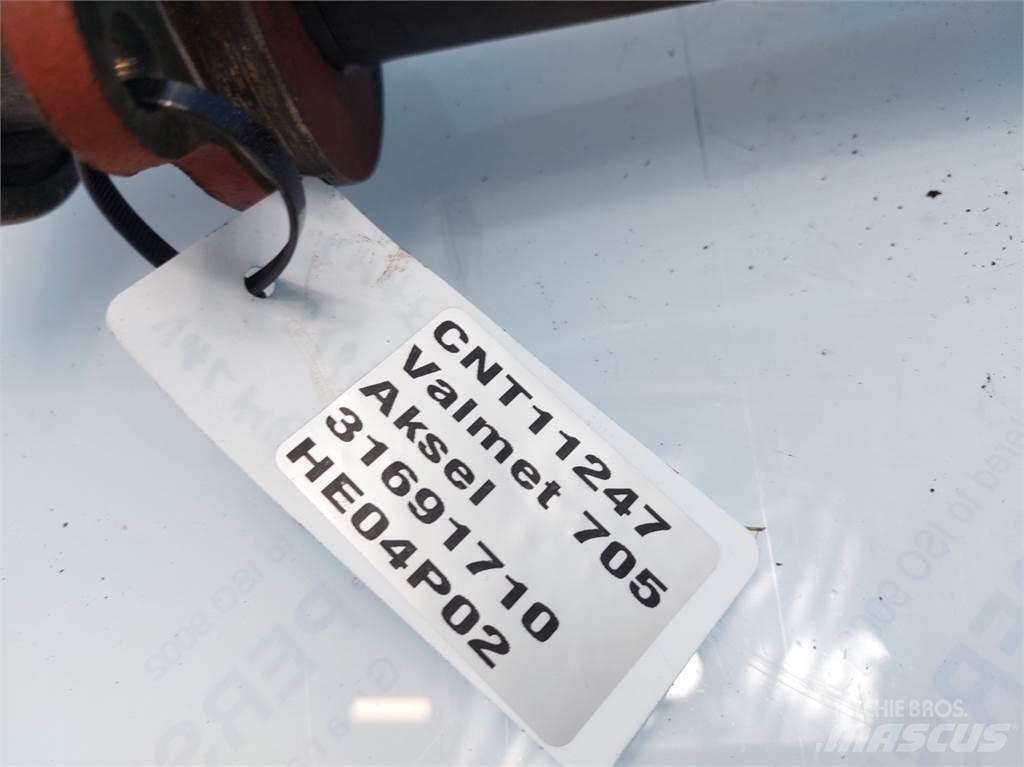 Valmet 705 Växellåda