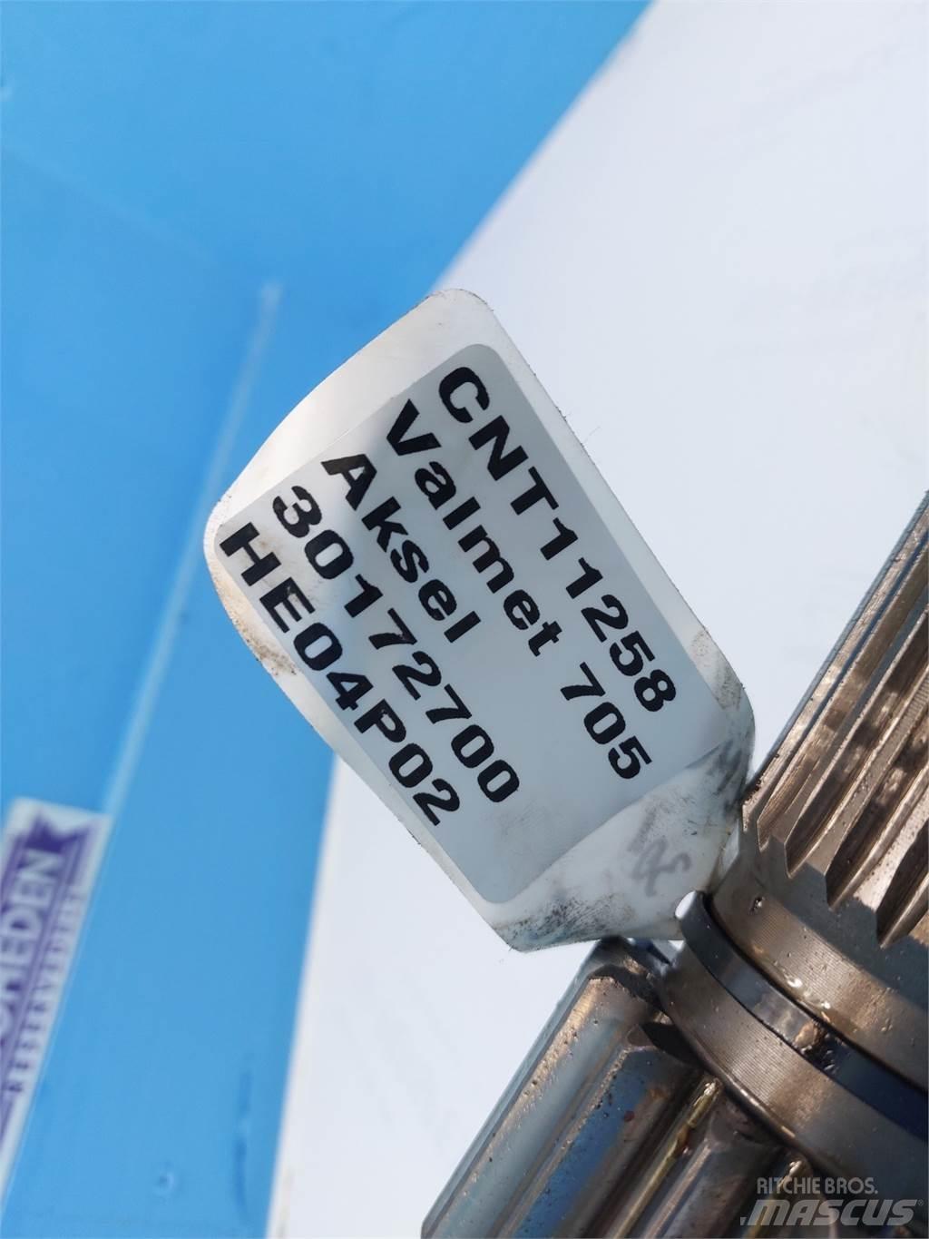 Valmet 705 Växellåda