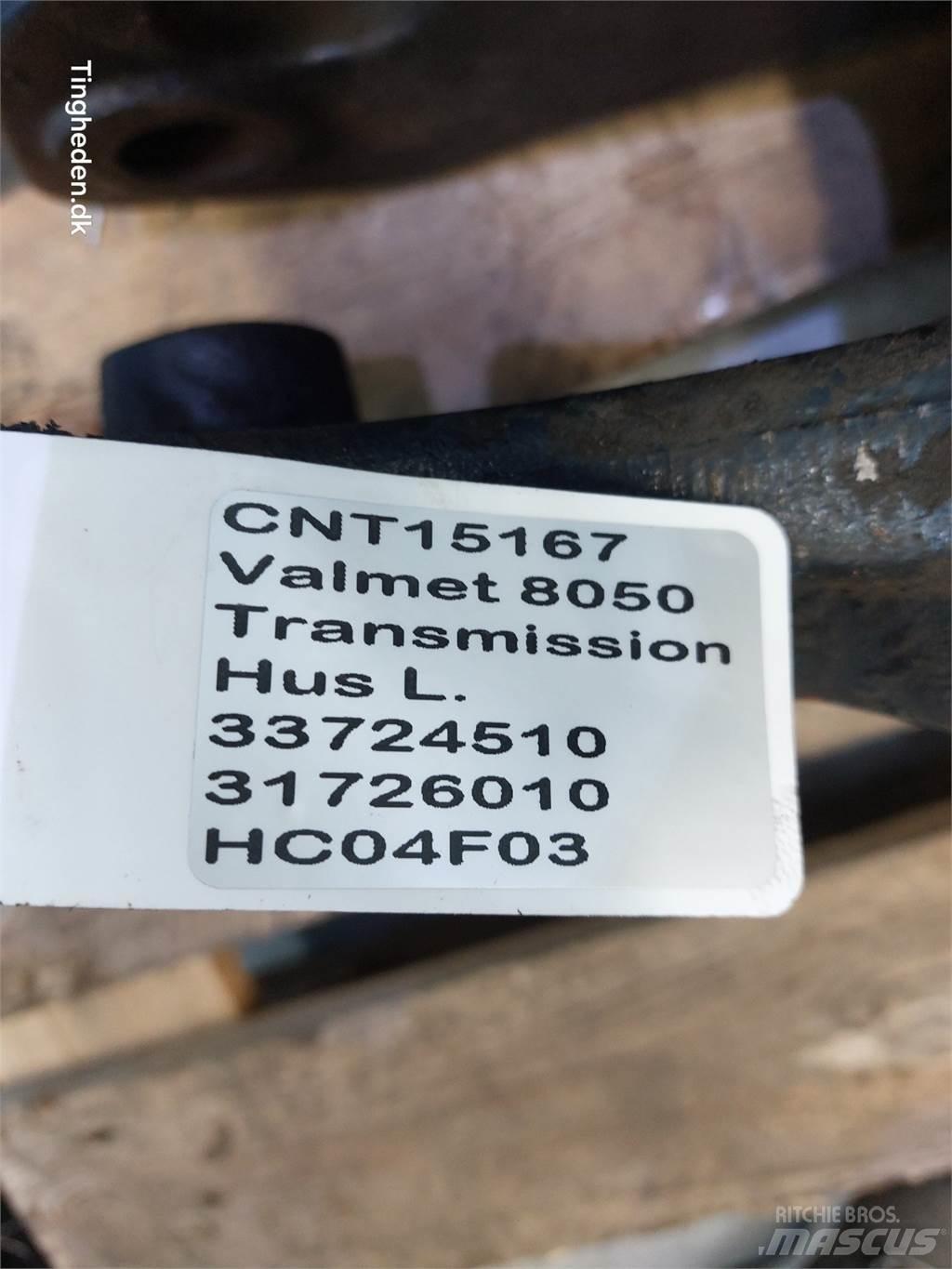 Valmet 8050 Växellåda