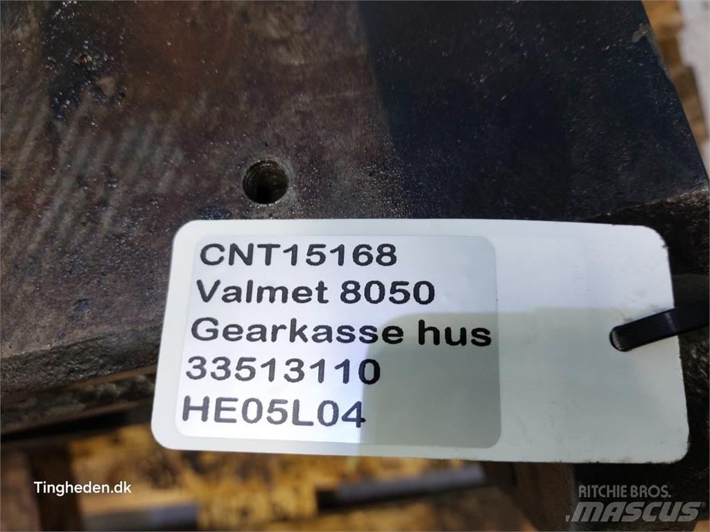 Valmet 8050 Växellåda