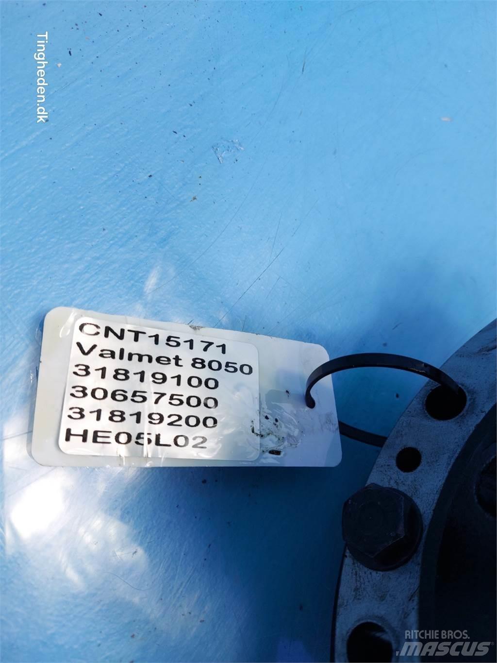 Valmet 8050 Växellåda