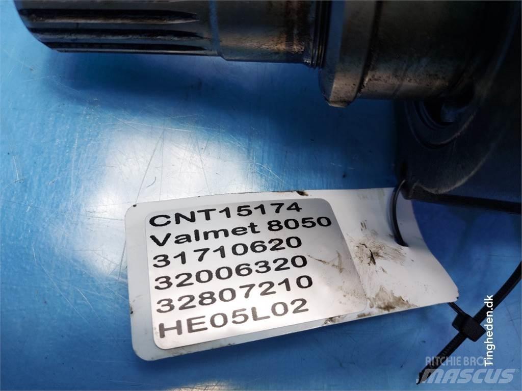 Valmet 8050 Växellåda