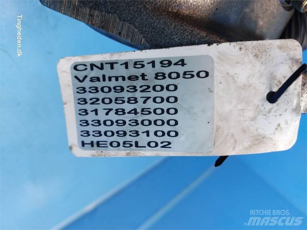 Valmet 8050 Växellåda