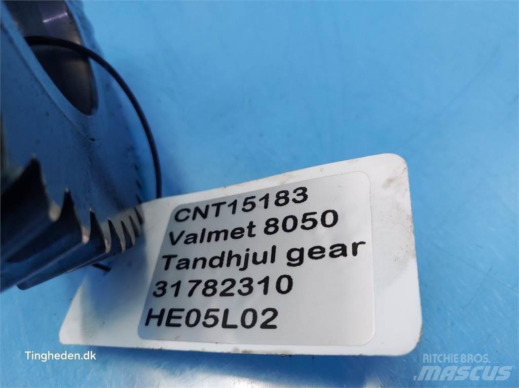 Valmet 8050 Växellåda
