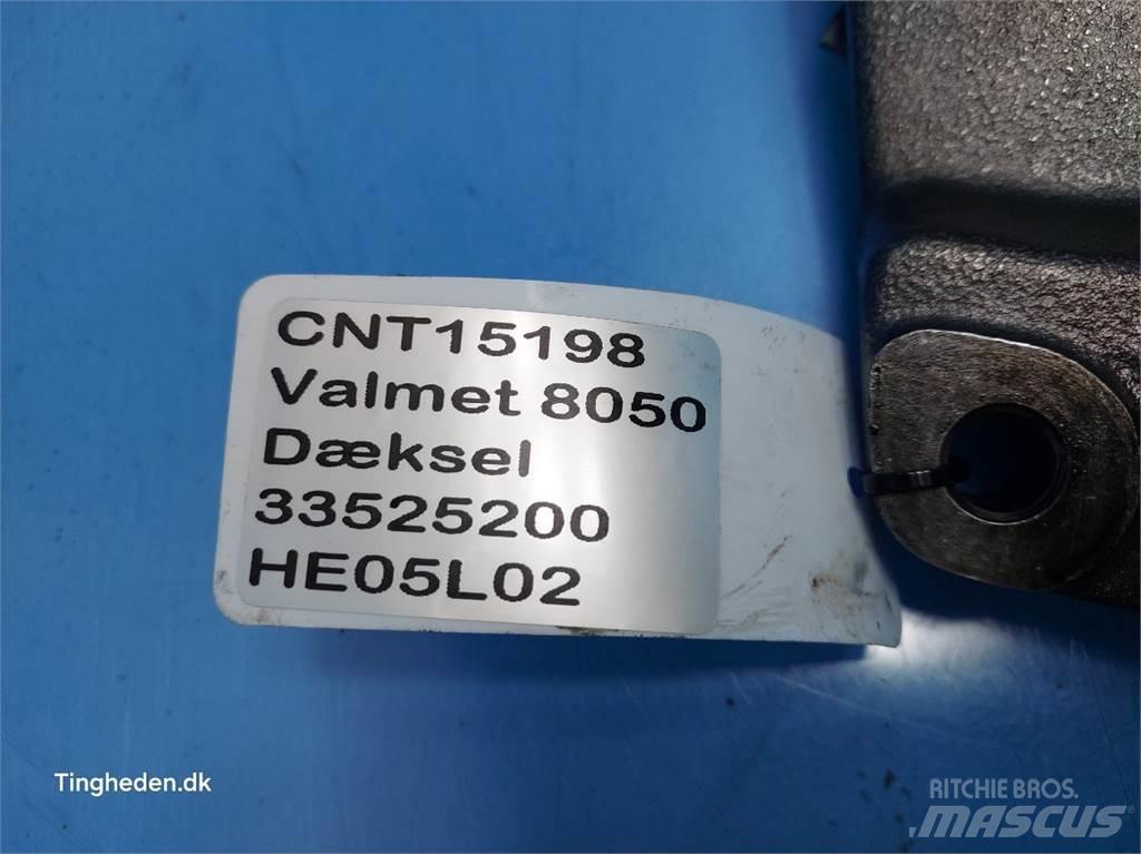 Valmet 8050 Växellåda