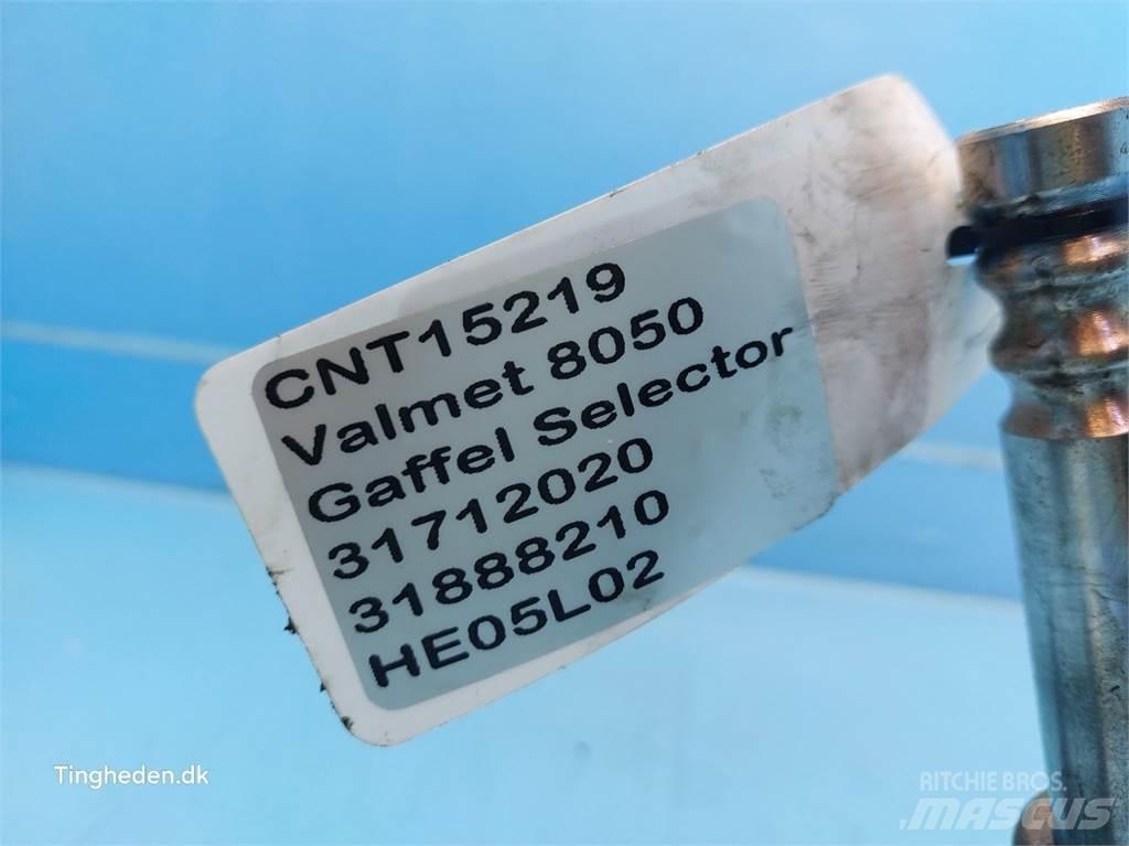 Valmet 8050 Växellåda