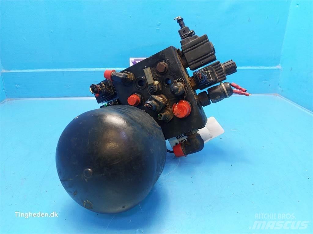 Valmet 8050 Hydraulik