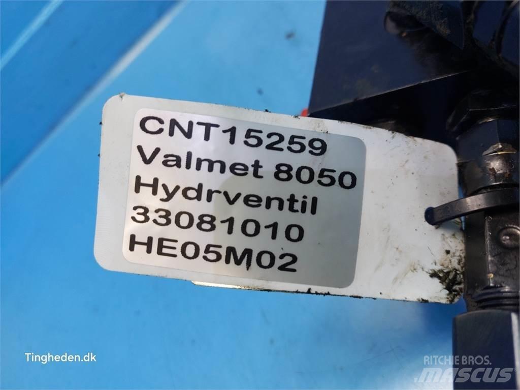 Valmet 8050 Hydraulik