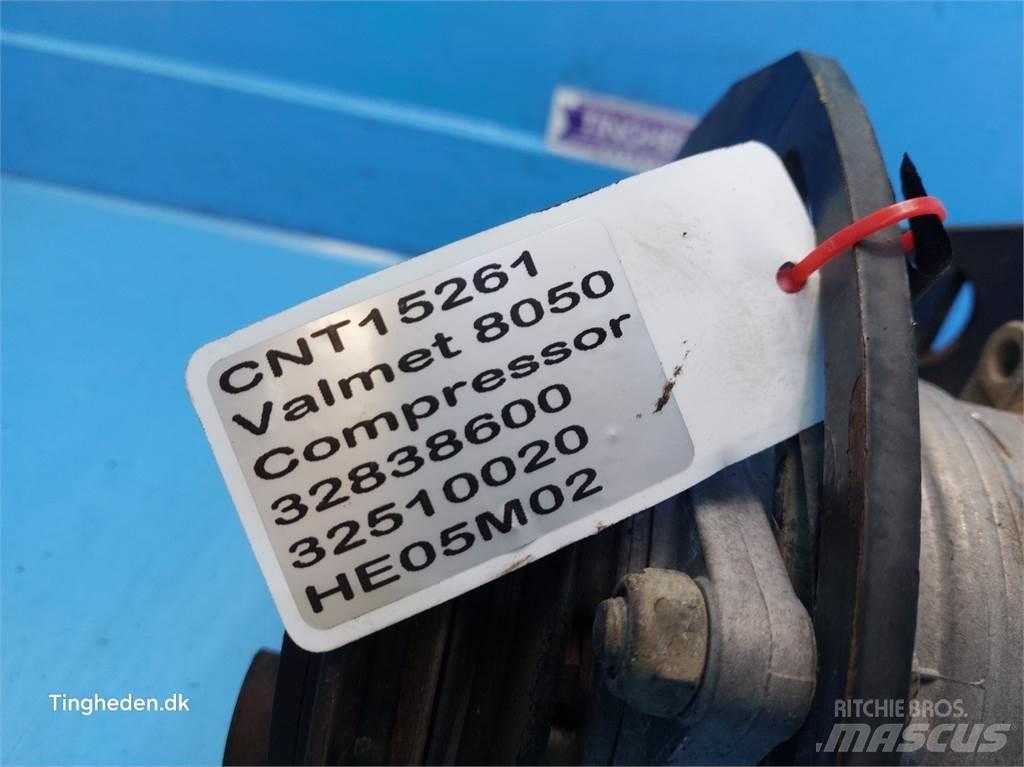 Valmet 8050 Radiatorer