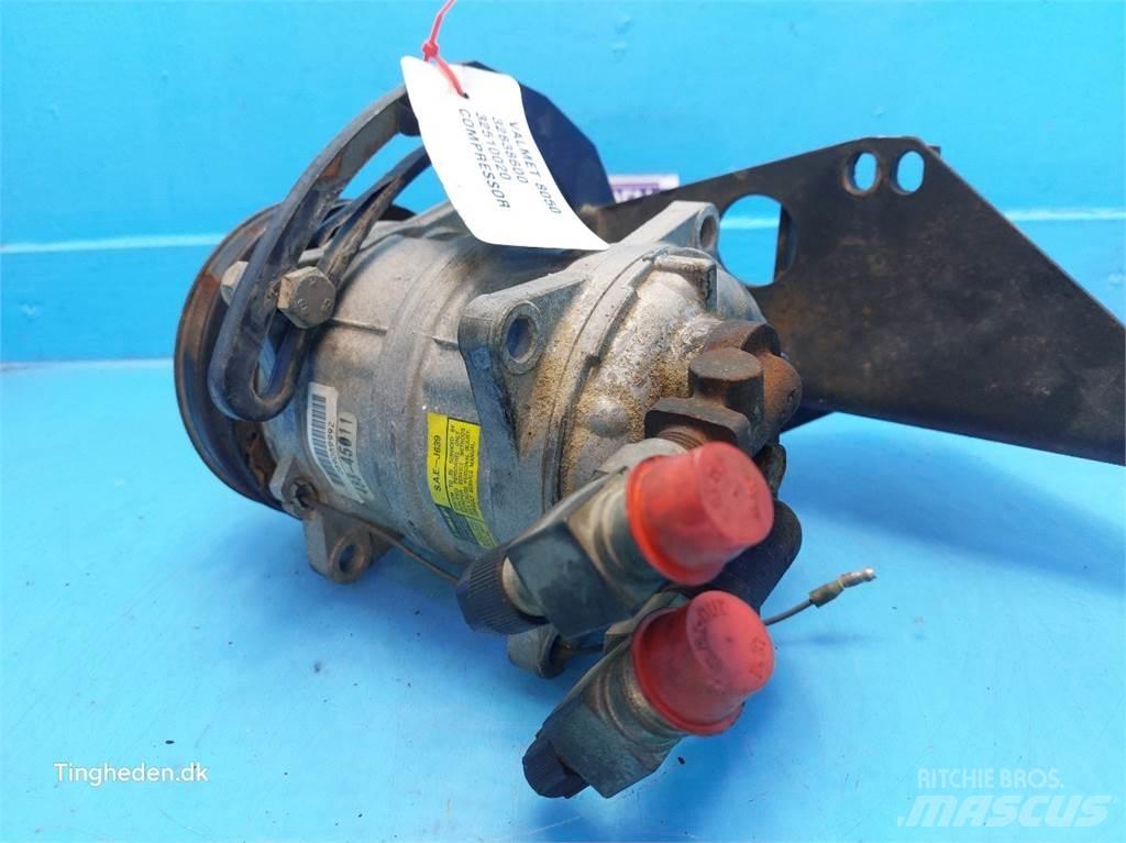 Valmet 8050 Radiatorer