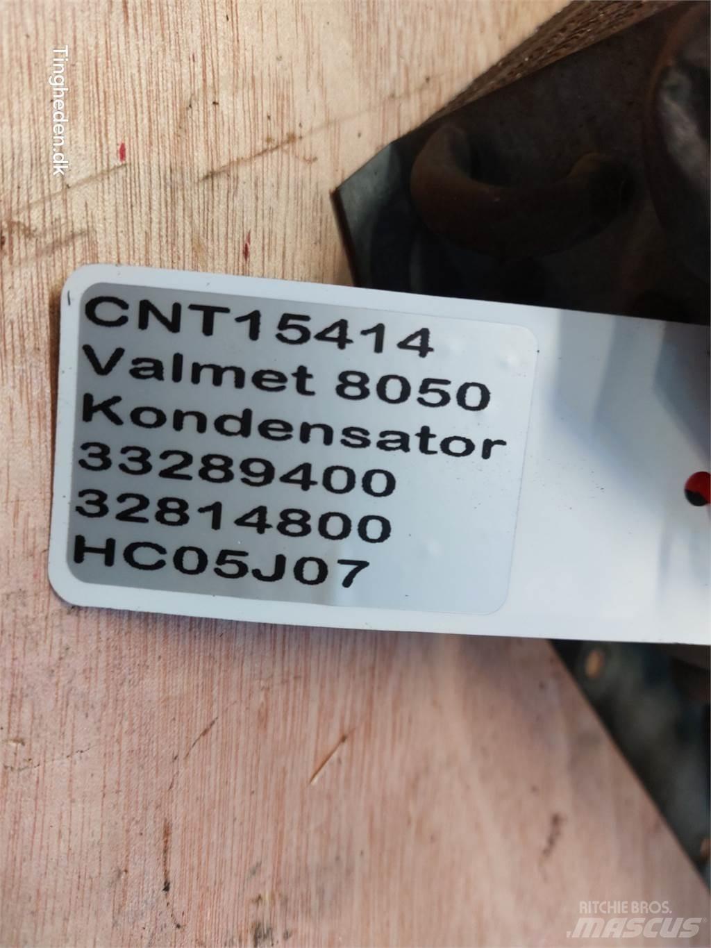 Valmet 8050 Radiatorer