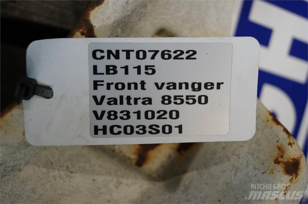 Valtra 8550 Frontvikter