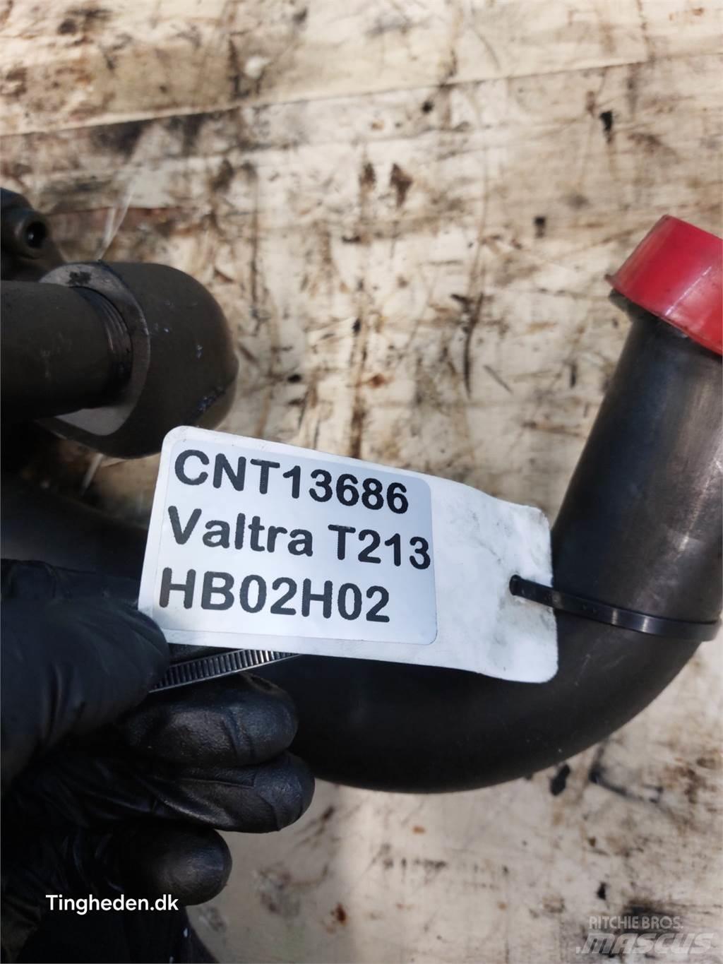 Valtra T213 Hydraulik
