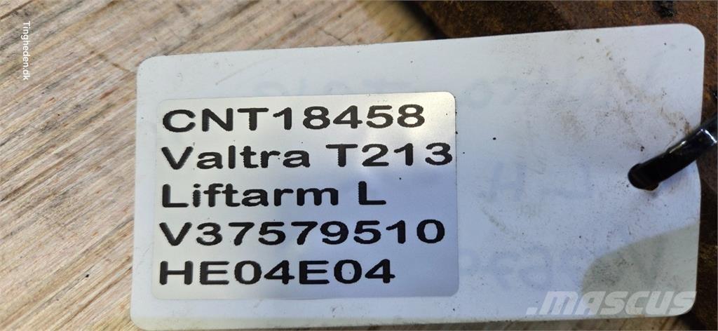 Valtra T213 Övriga traktortillbehör